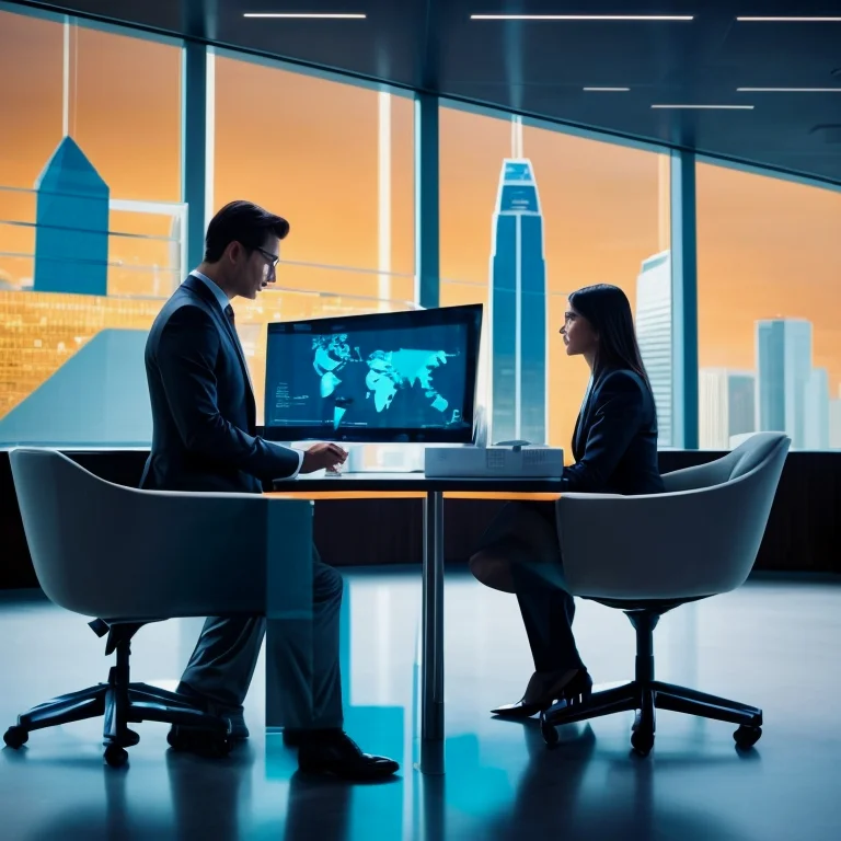 Illustration IT-Rechtsberatung